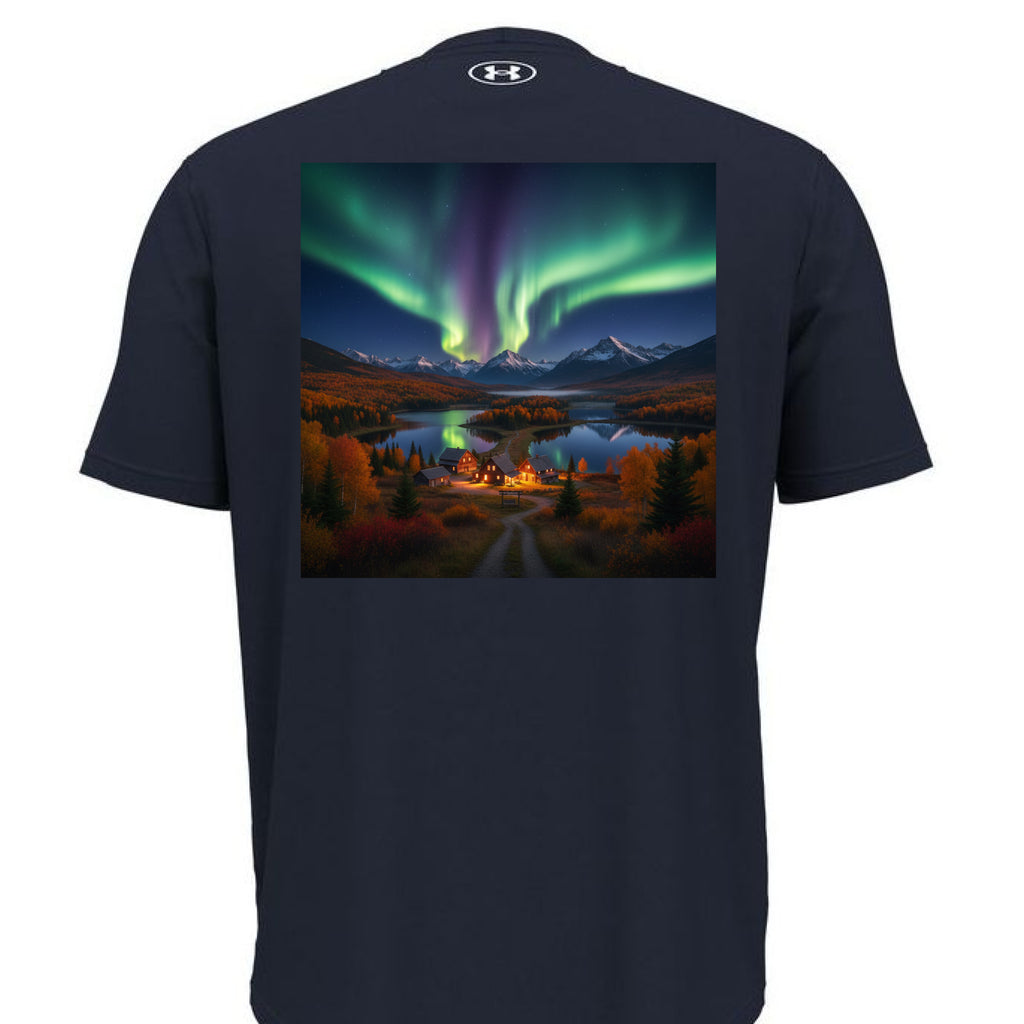Midnight Navy/ White - BACK