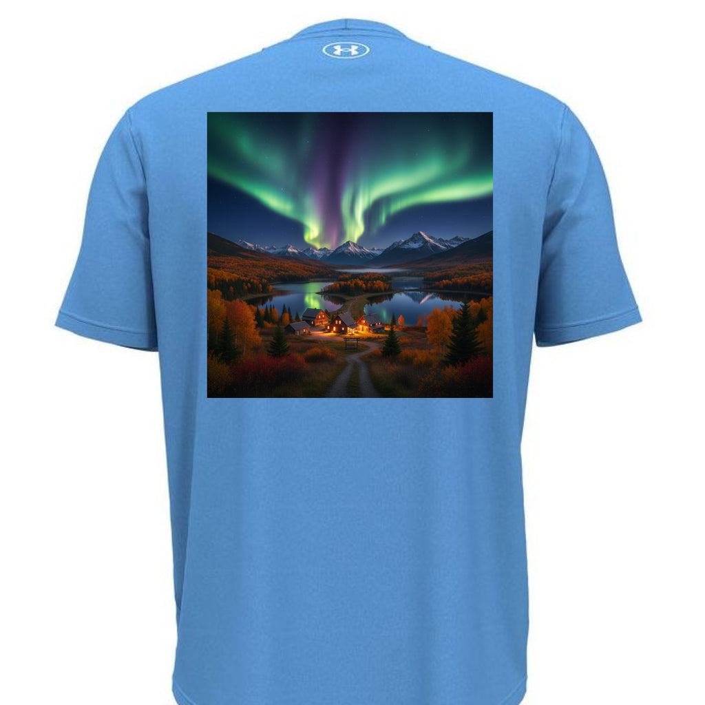 Carolina Blue/ White - BACK