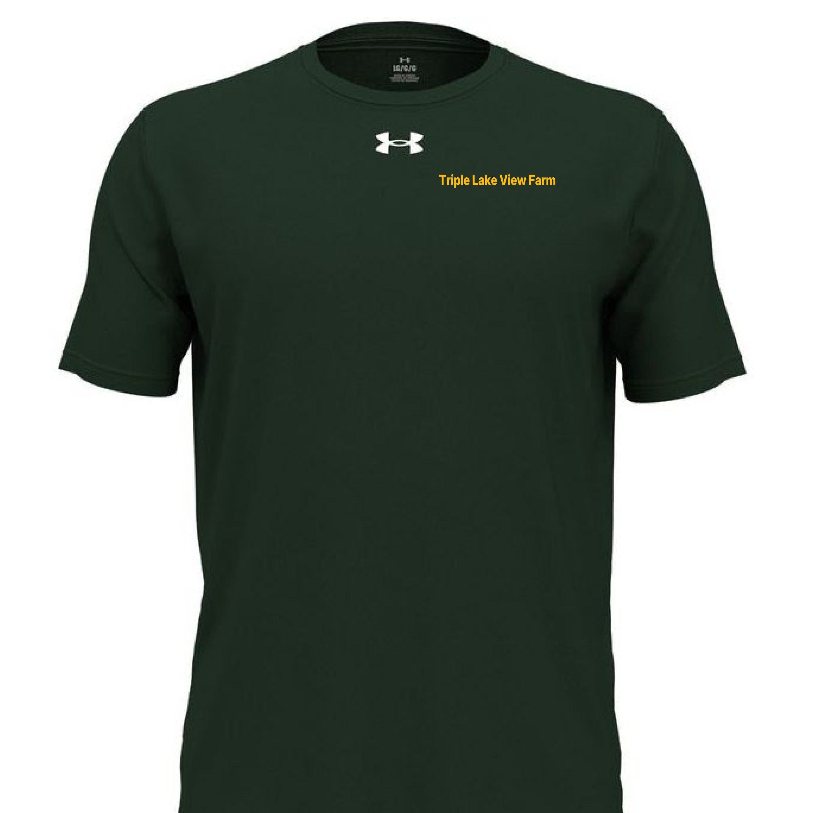 Forest Green/ White - FRONT