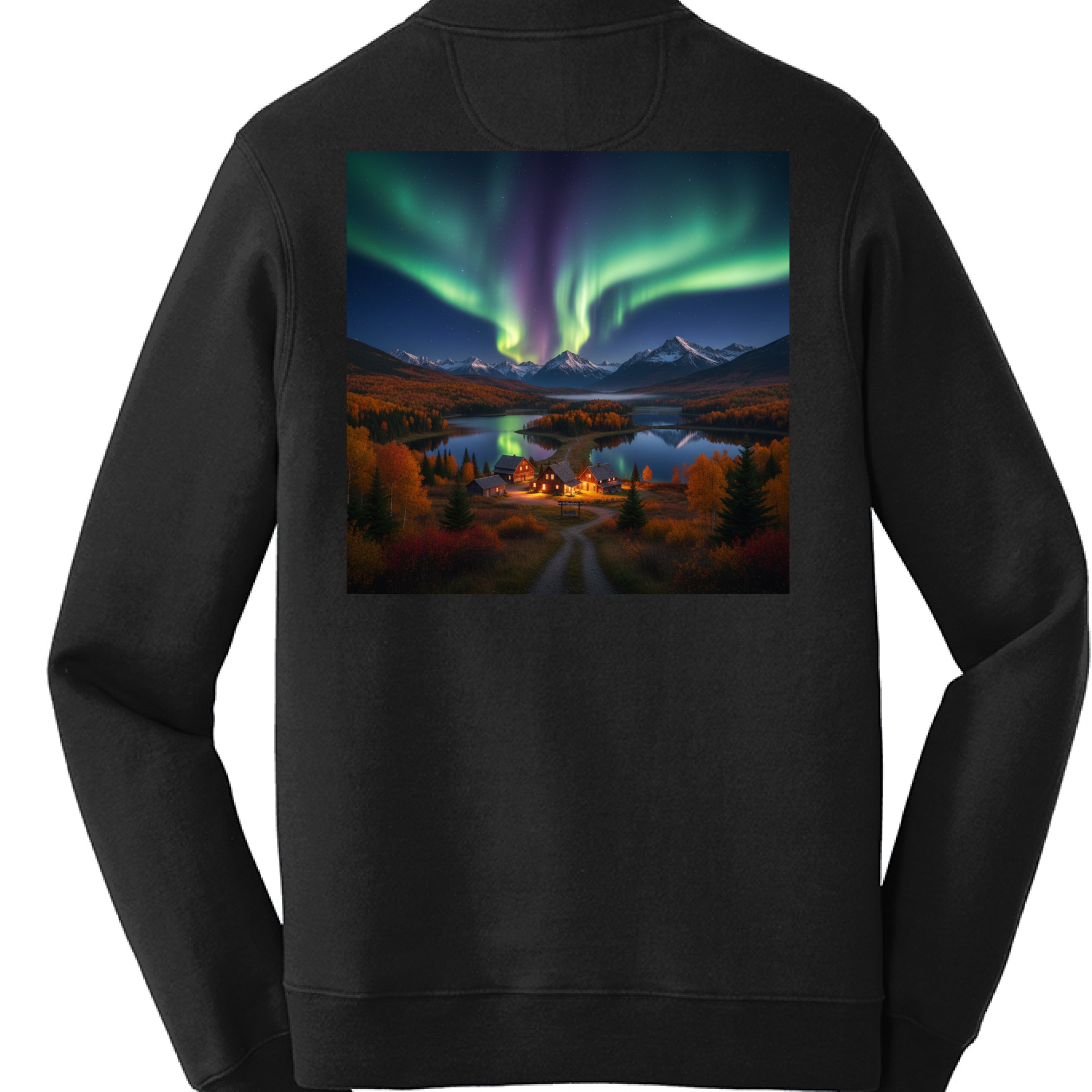 Jet Black - BACK