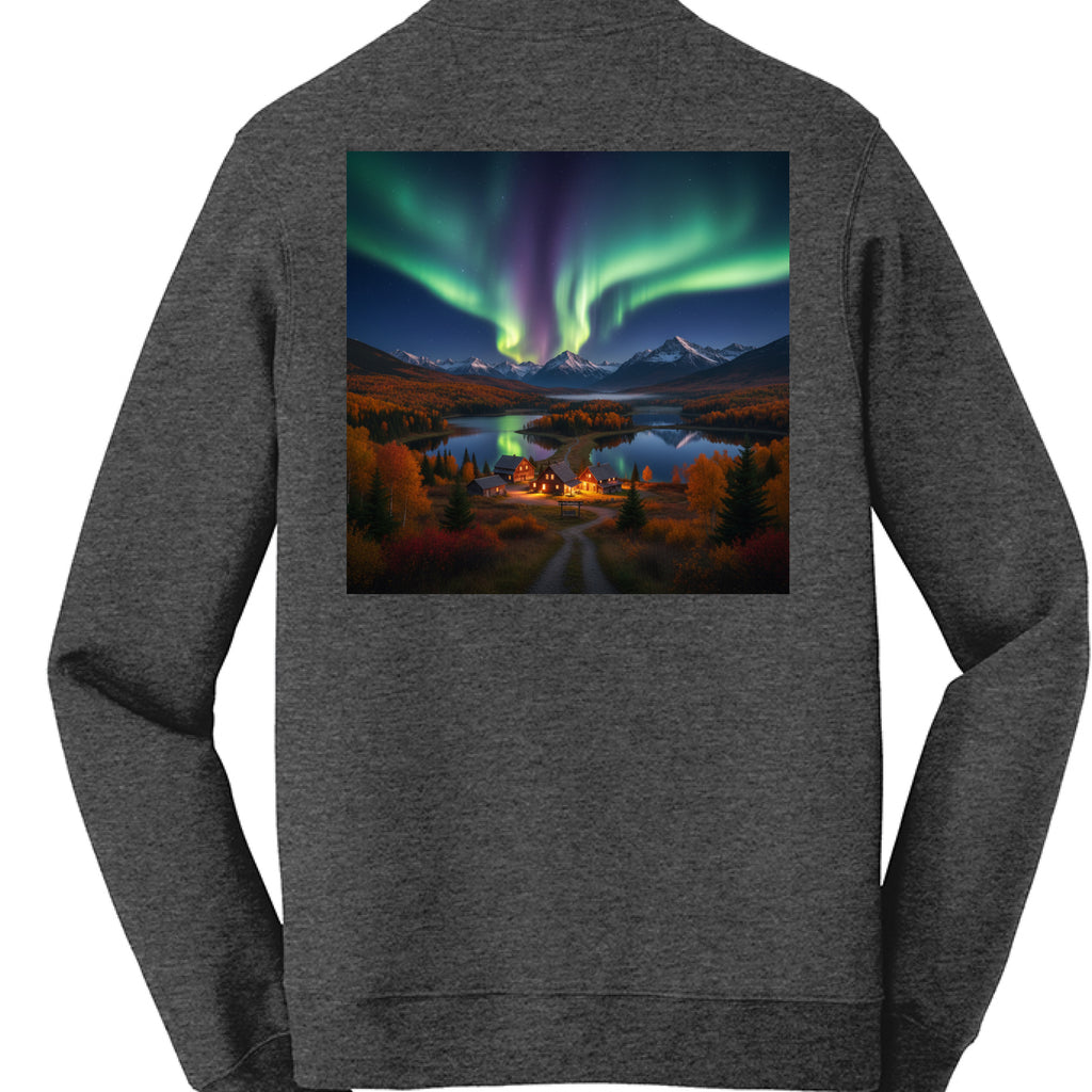 Dark Heather Grey - BACK