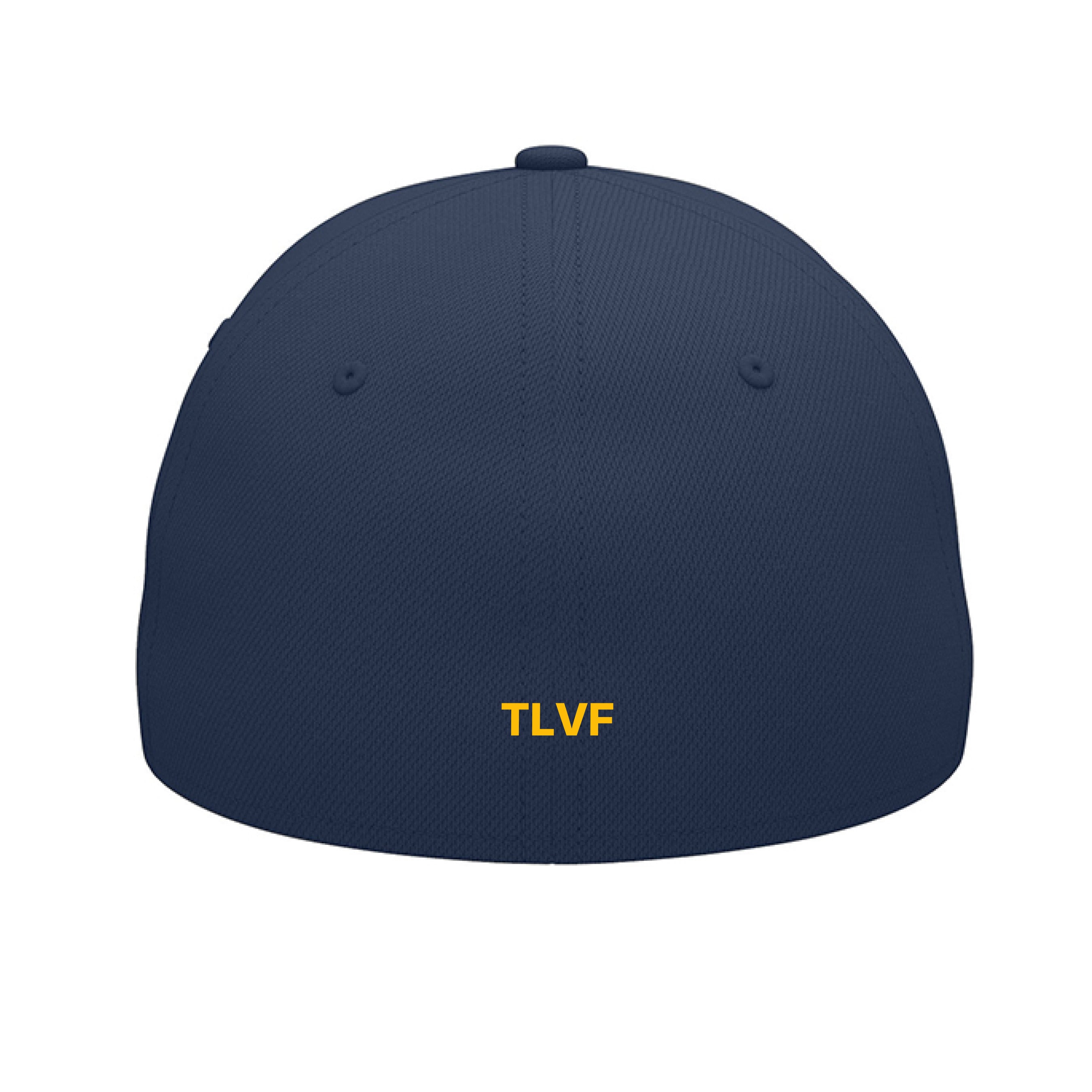 MID NVY/ WH_410 - BACK