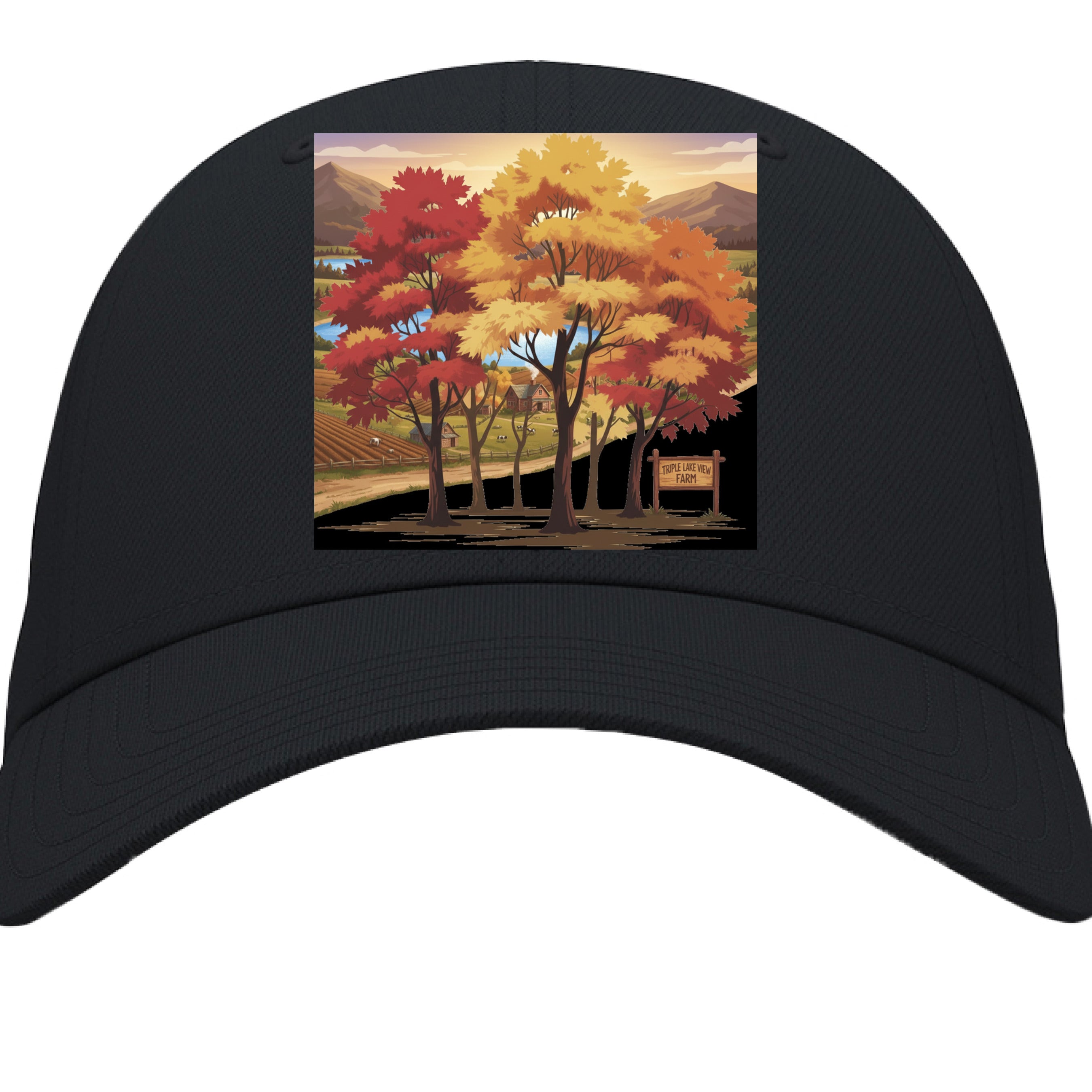 BLACK/ WHT_001 - FRONT